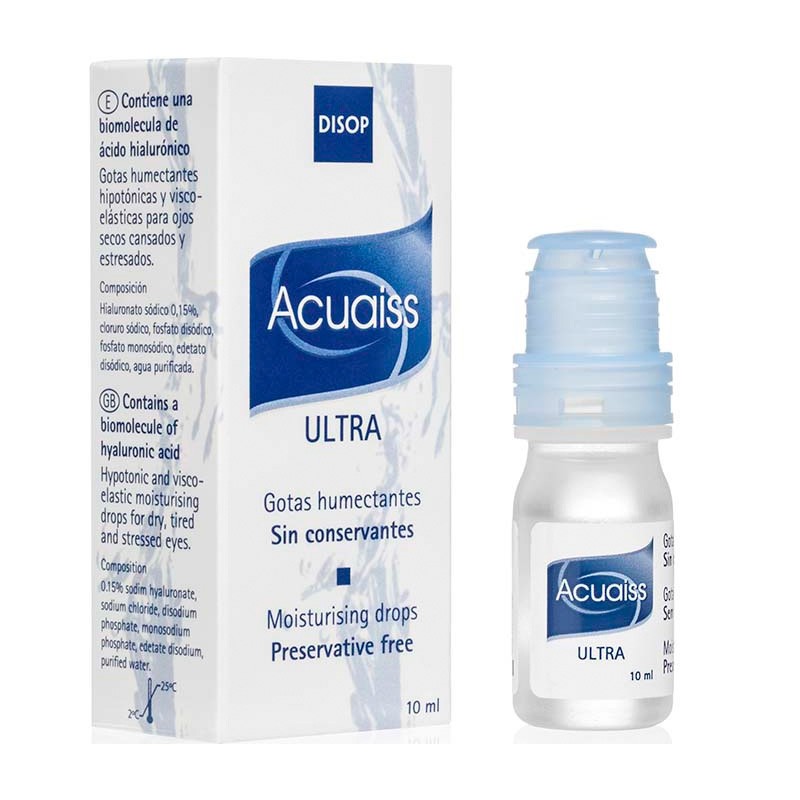 Imagen de Lubricante ocular acuaiss ultra sin conservantes