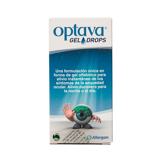 Imagen de Allergan Optava gel drops 10ml