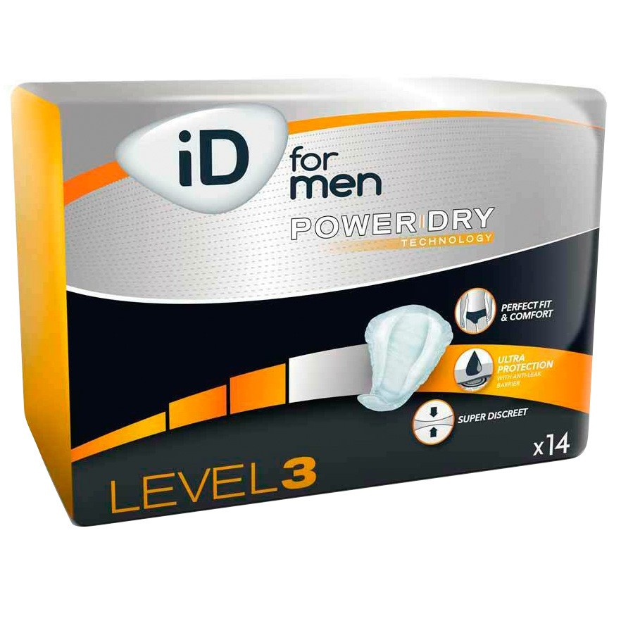 Imagen de Id for men level 3  14 uds