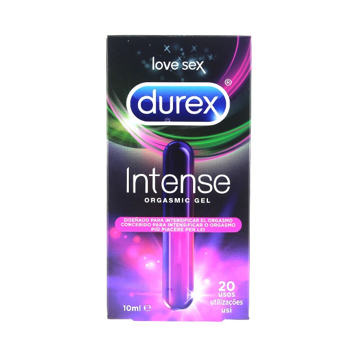 Imagen de Durex intense orgasmic gel 10ml