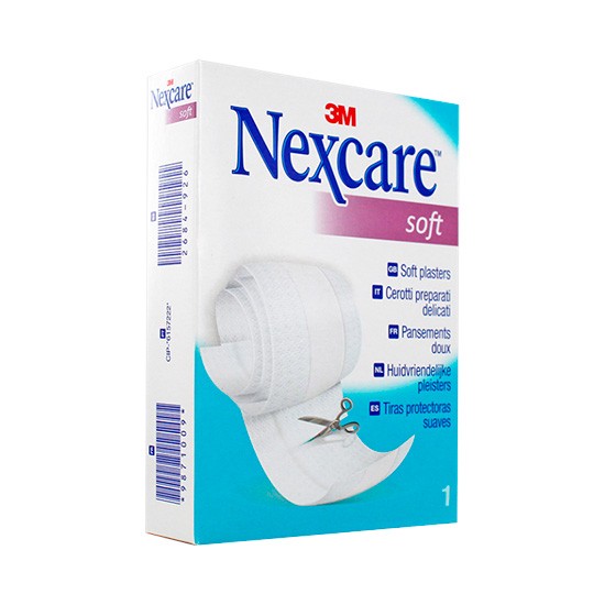 Imagen de Nexcare soft para cortar 80mm x 1m