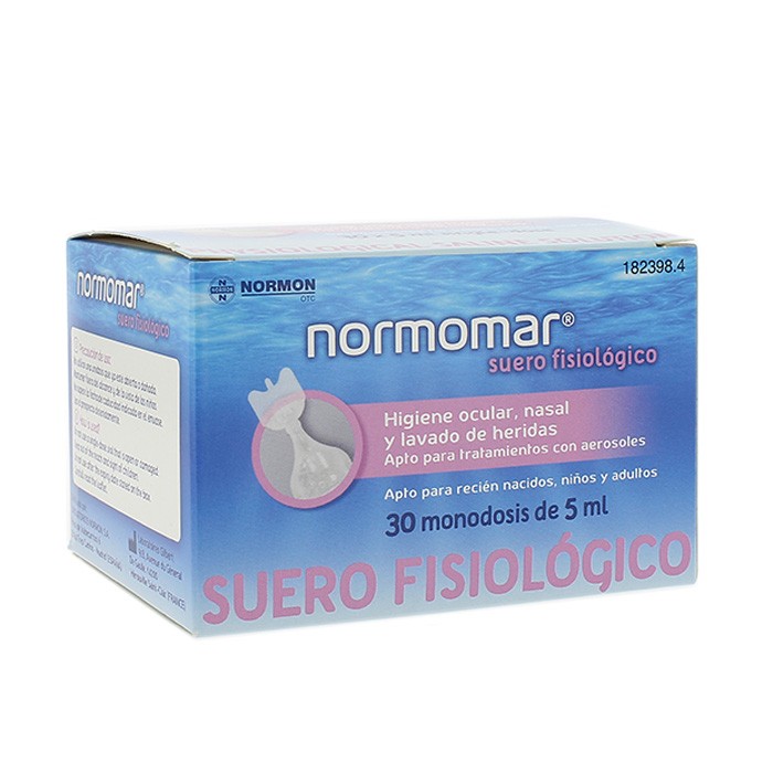 Imagen de Normomar suero fisiologico 30 x 5 ml