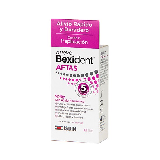 Imagen de Bexident aftas spray bucal 15 ml