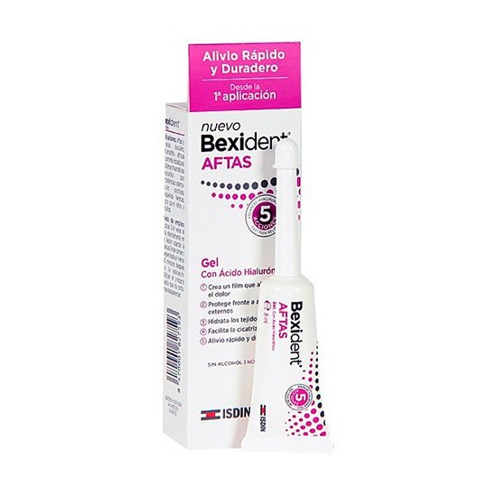 Imagen de Bexident aftas gel bucal 5 ml