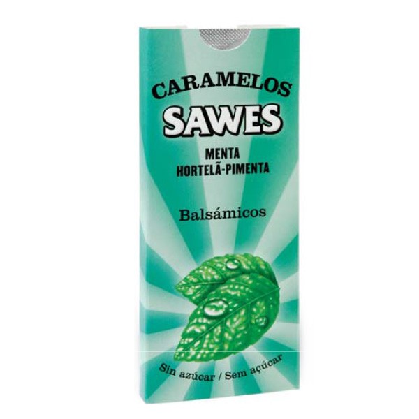 Imagen de CARAMELOS SAWES MENTA S/A. BLISTERS