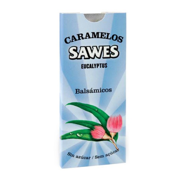 Imagen de CARAMELOS SAWES EUCALYPTUS S/A. BLISTERS