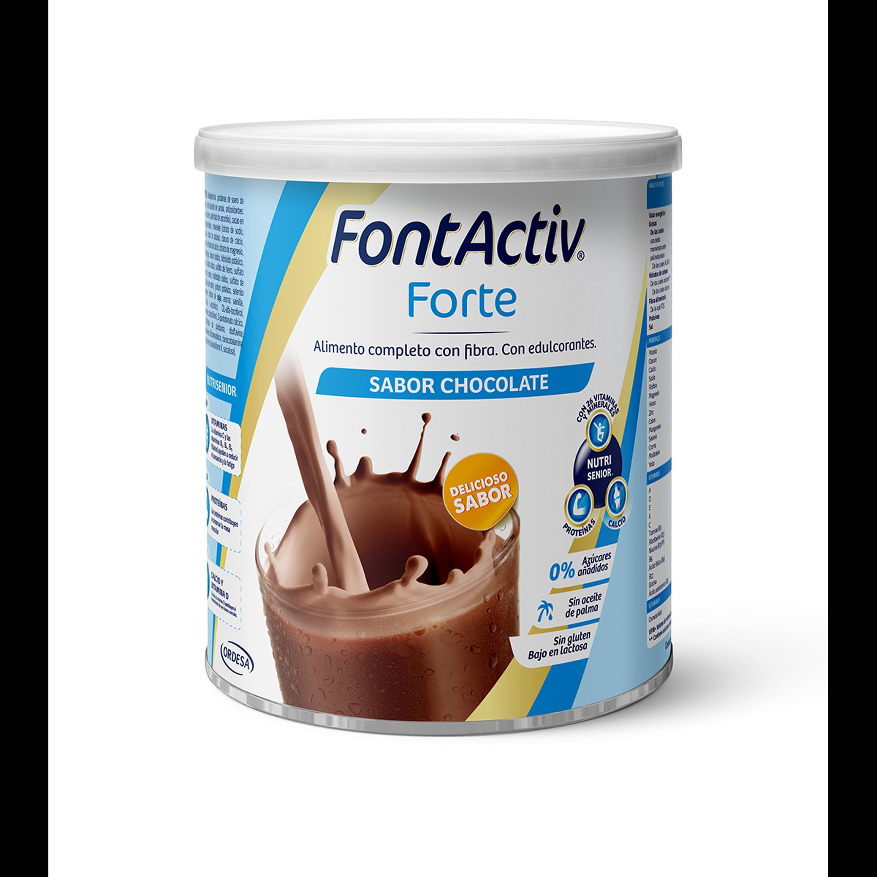 Imagen de FONTACTIV FORTE CHOCOLATE 800 GR