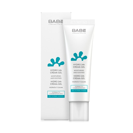 Imagen de Babé hidro 24h crema gel p/mixta 50ml