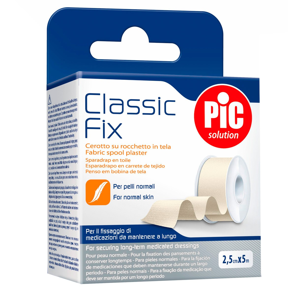 Imagen de Pic classic fix esparadrapo blanc 5x2,25