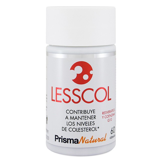 Imagen de Lesscol 60 capsulas prisma