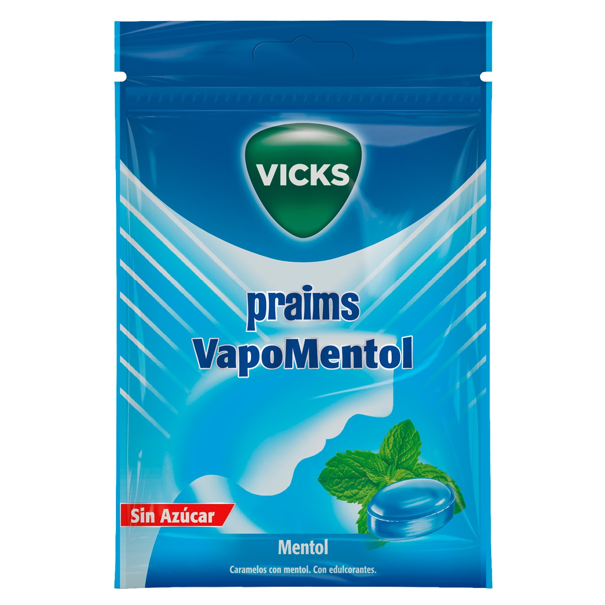 Imagen de Vicks praims vapomentol bolsa 72g