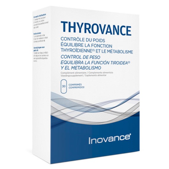 Imagen de Ysonut Comprimidos Thyrovance de Inovance 30 comprimidos