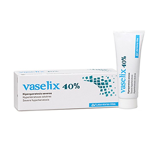 Imagen de Vaselix 40% pomada tubo 30ml