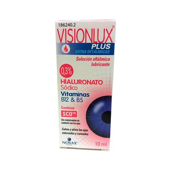 Imagen de Visionlux plus 10ml