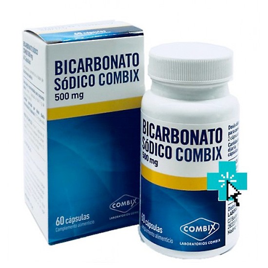 Imagen de Bicarbonato combix 500 mg 60 cápsulas