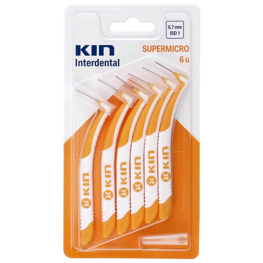 Imagen de Kin interdental super micro 07 6 ui