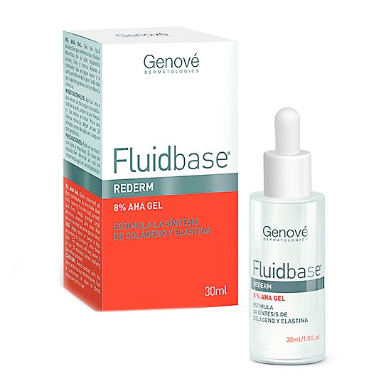 Imagen de Genove Fluidbase rederm 8% aha gel 30ml