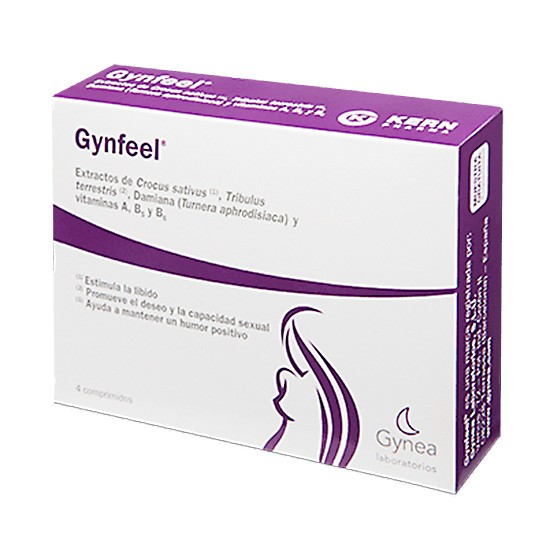 Imagen de Gynea Gynfeel 30 comprimidos