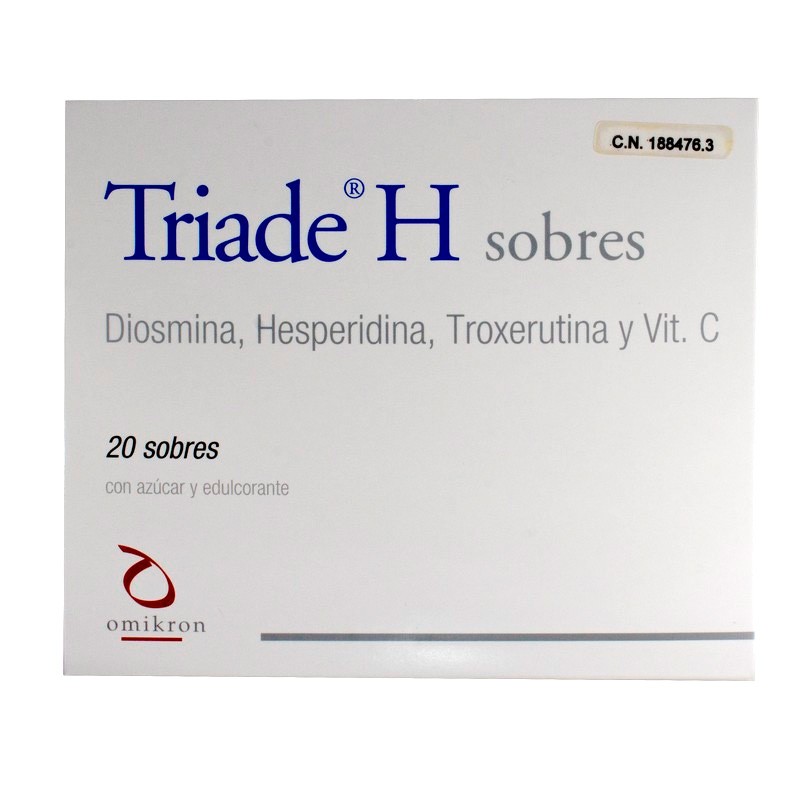 Imagen de Triade h 20 sobres