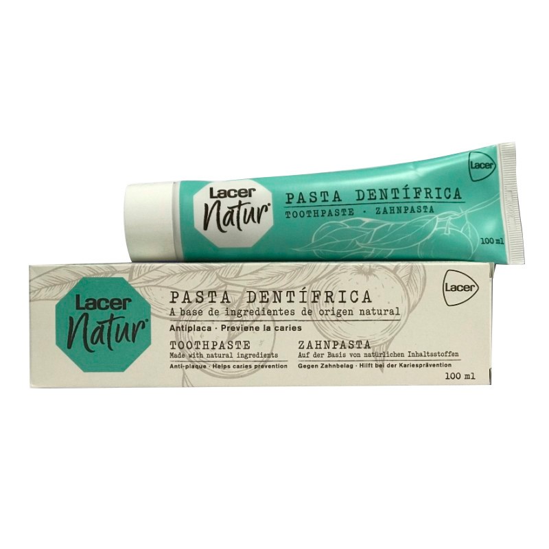 Imagen de Lacer Pasta dental natur 100ml