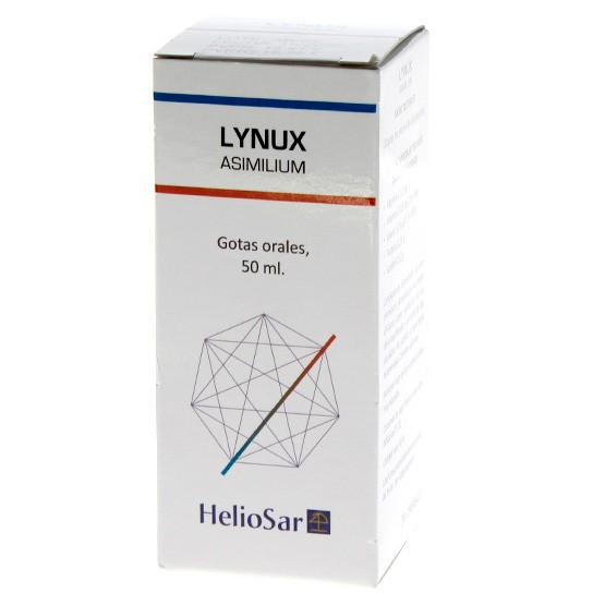 Imagen de Heliosar lynux asimilium gotas 50ml