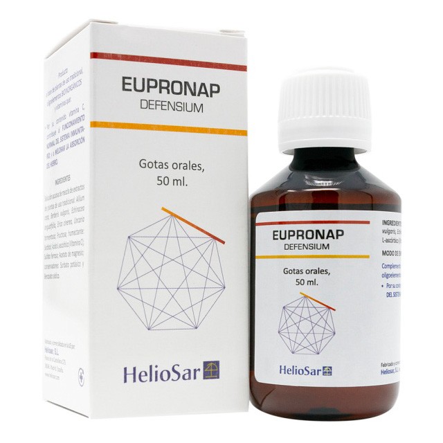 Imagen de Heliosar eupronap defensium gotas 50 ml