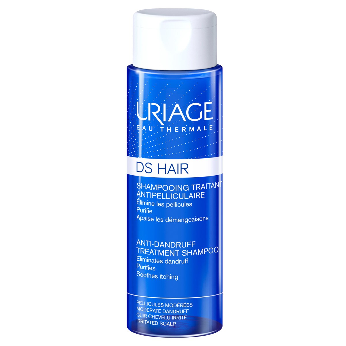 Imagen de Uriage DS Hair champú anticaspa 200ml