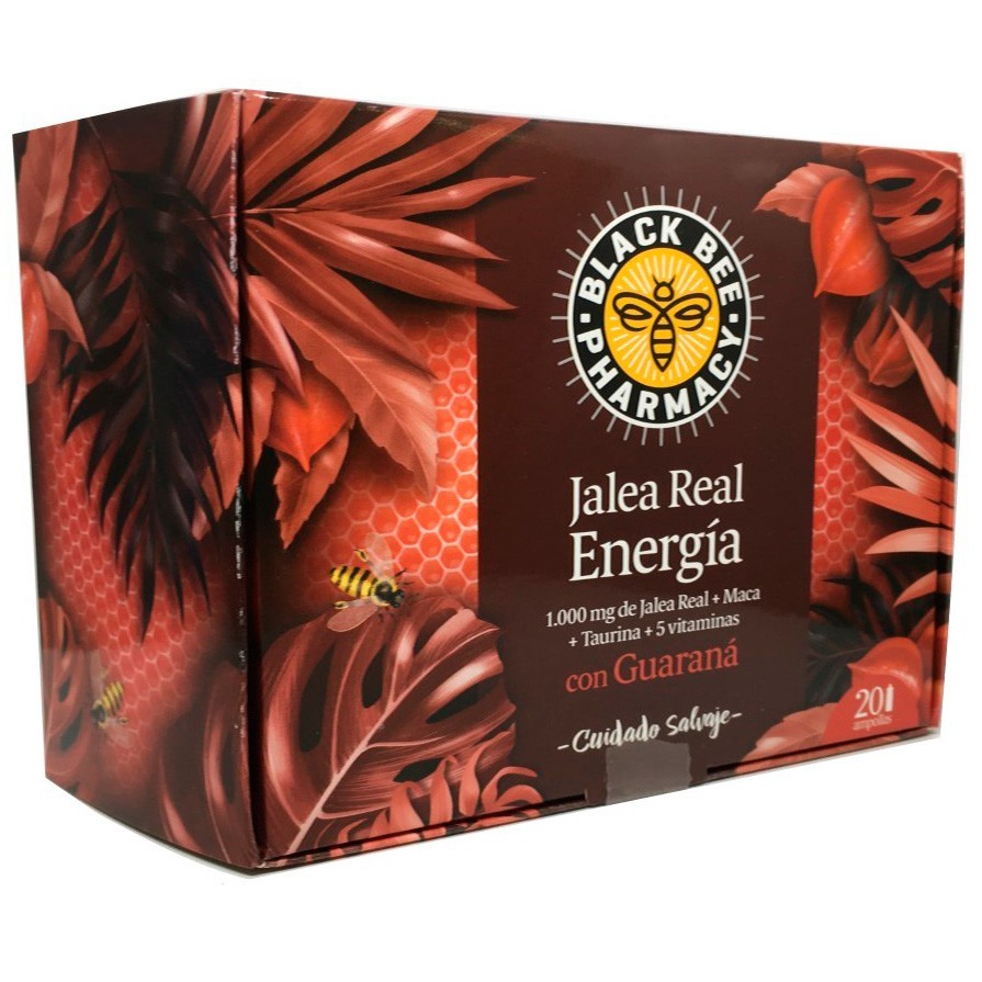 Imagen de Nutrition&Santé Jalea real energia 20 viales 10ml