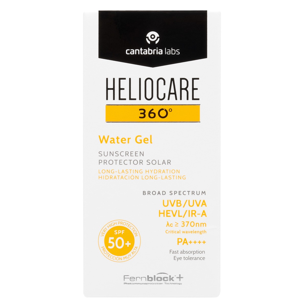 Imagen de Heliocare 360º water gel SPF50+ 50ml