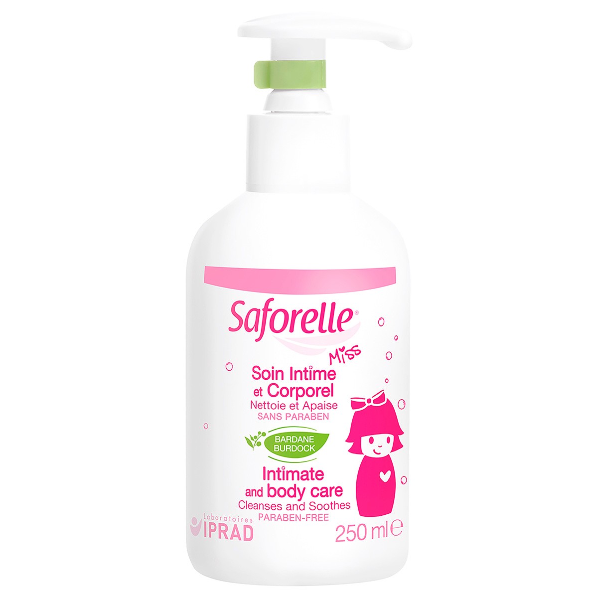 Imagen de Saforelle miss infantil 250ml