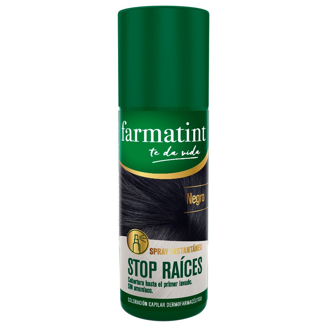 Imagen de Farmatint stop raices negro