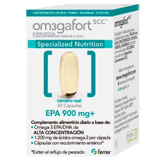 Imagen de Omegafort epa 900mg + 60 cápsulas