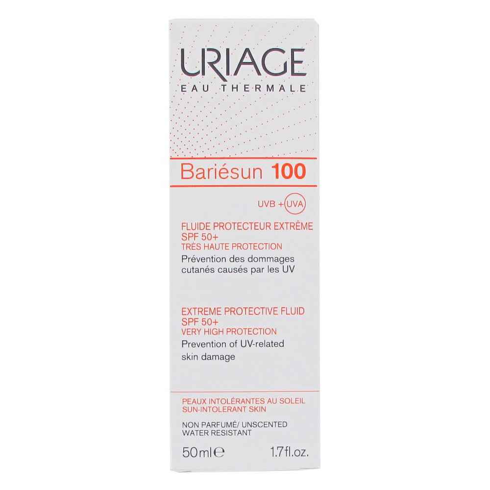 Imagen de Bariésun 100 fluido protector extremo spf50+ 50ml