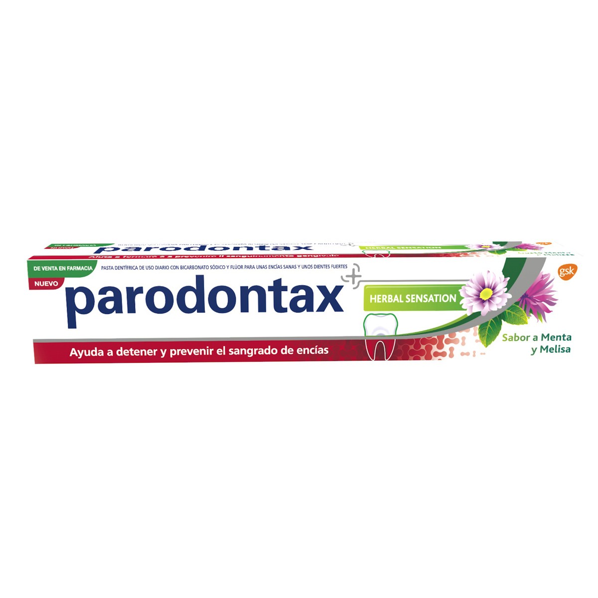 Imagen de Parodontax herbal sensation pasta dentrífica 75ml