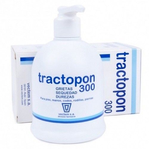 Imagen de Tractopon 15% urea grietas disp. 300ml