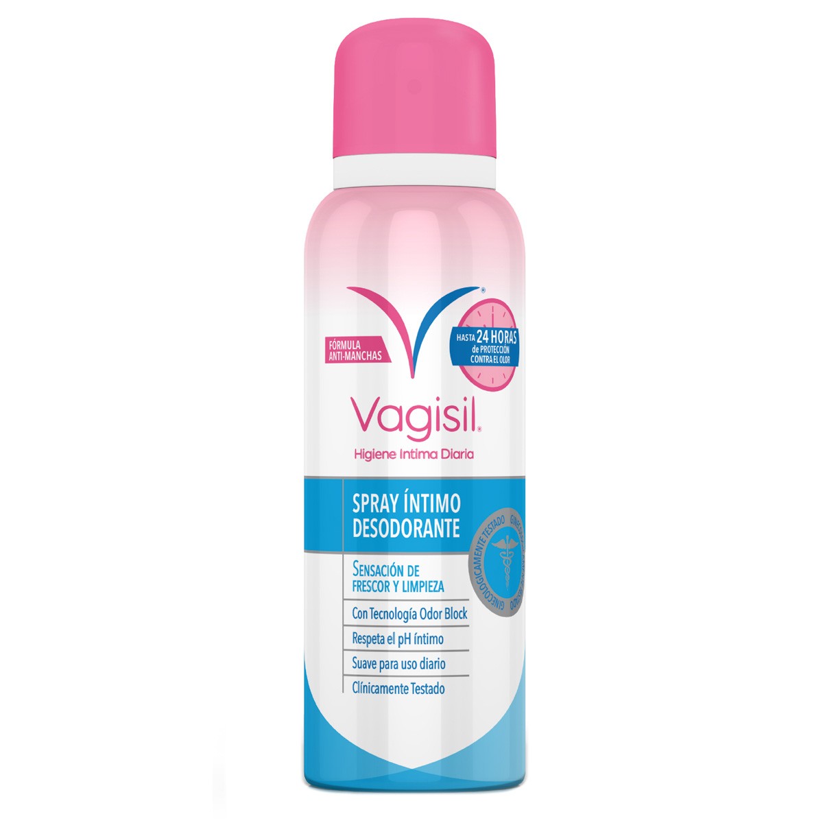 Imagen de Vagisil spray desodorante intimo 125ml