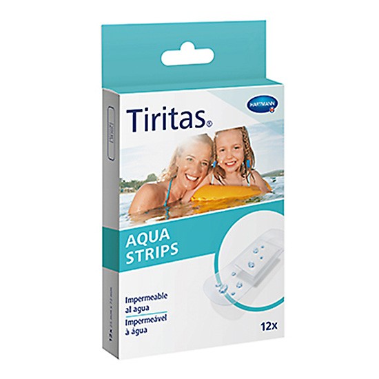 Imagen de Hartmann tiritas aqua strips 25x72 mm 12u