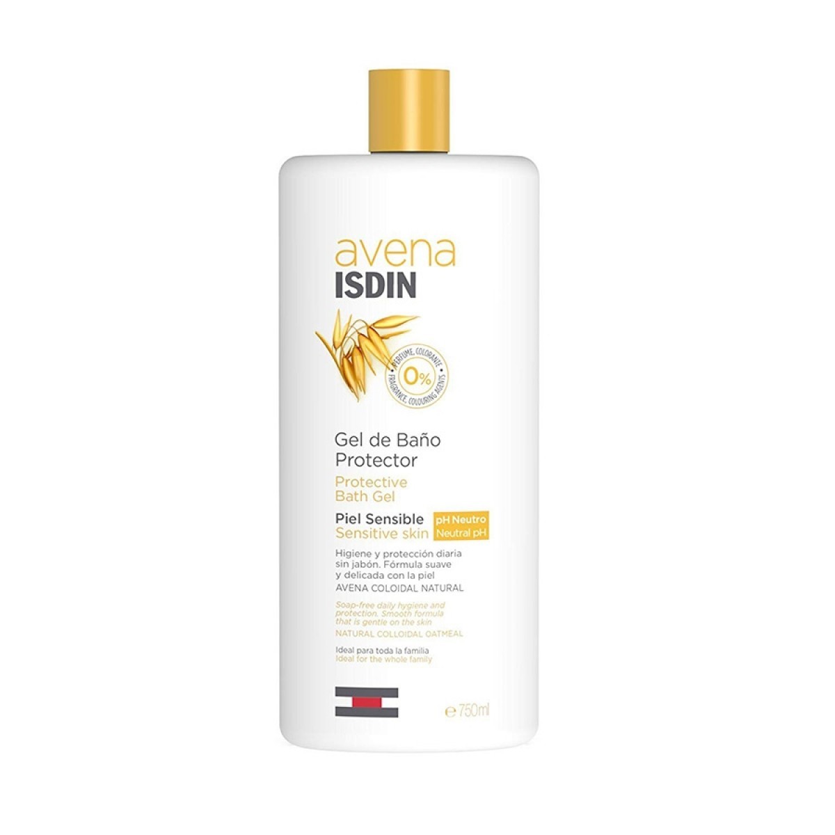 Imagen de Isdin avena syndet líquido 750ml