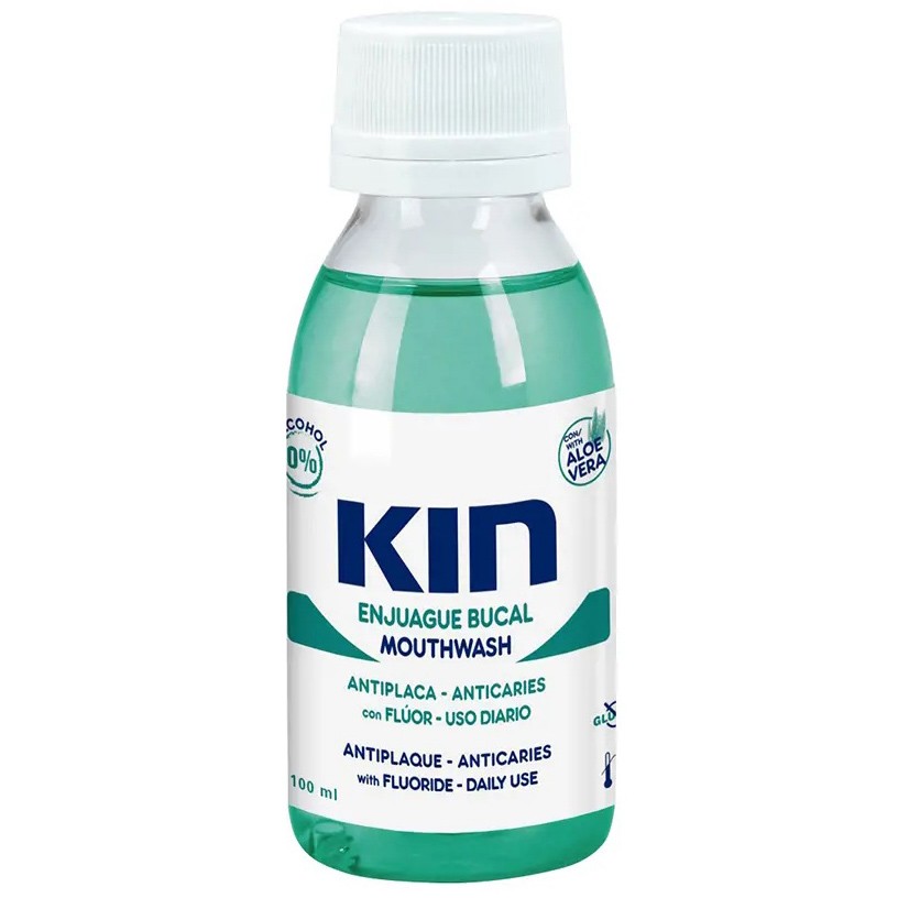 Imagen de Kin enjuague bucal 100ml