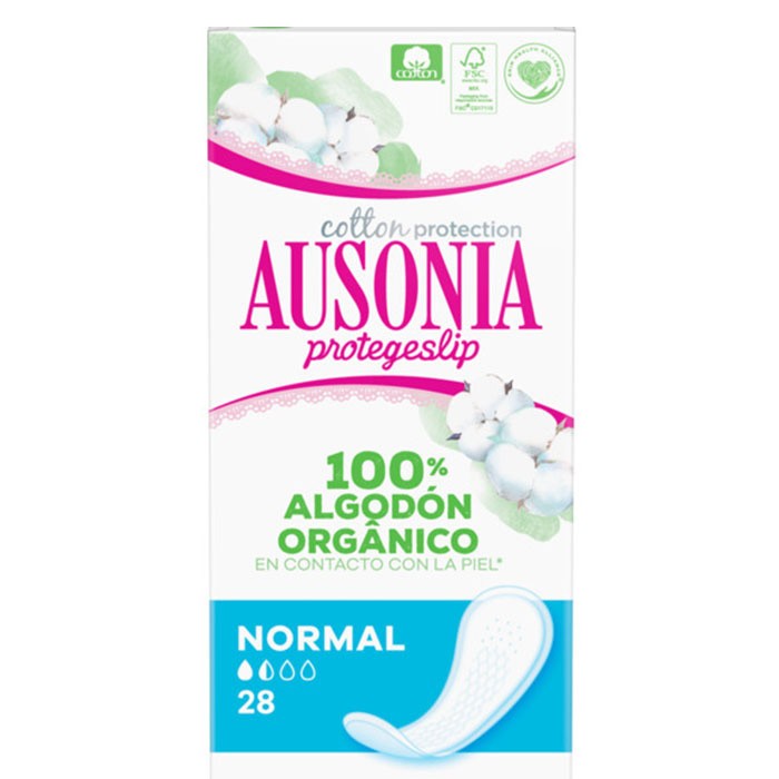 Imagen de Ausonia natural protegeslip normal 28und