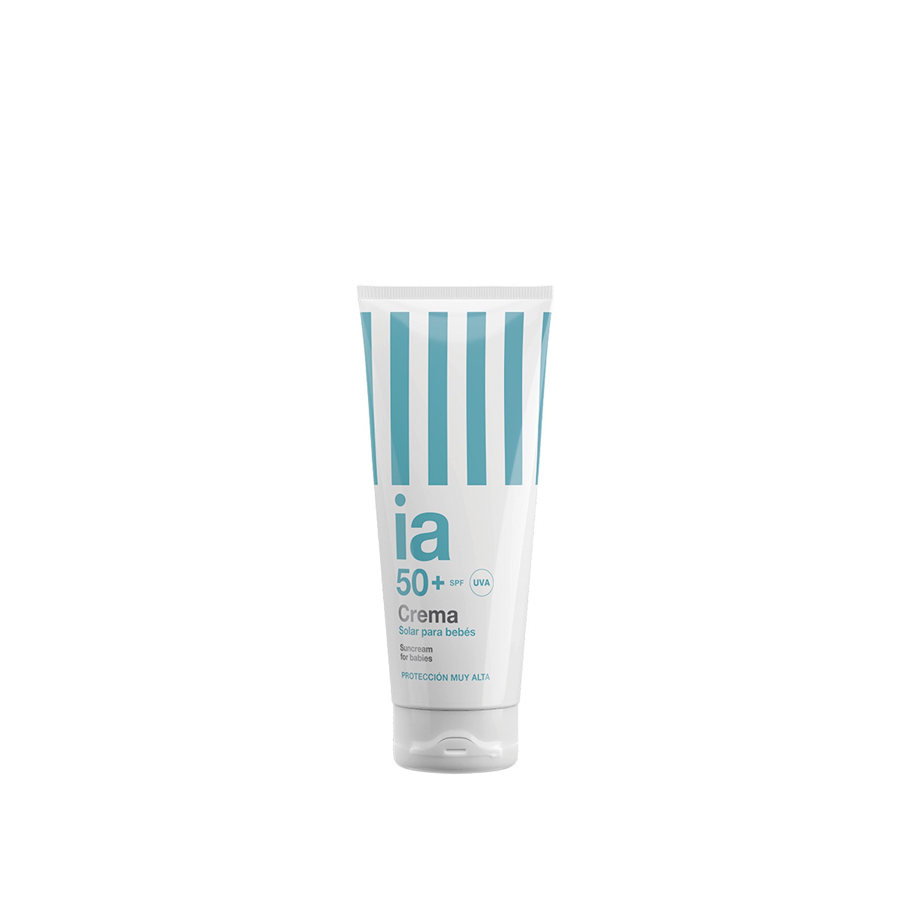 Imagen de Interapothek solar crema bebé spf50+ 100ml