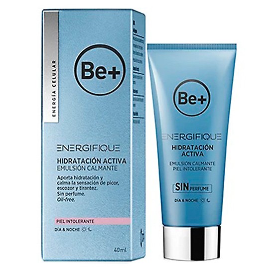 Imagen de Be+ Energifique crema hidratante para piel intolerante 40ml