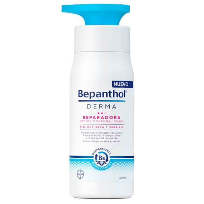 Imagen de Bepanthol derma loción corporal diaria reparadora 400ml