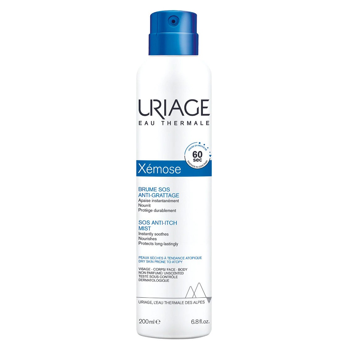 Imagen de Uriage Xémose bruma sos anti-prurito 200ml