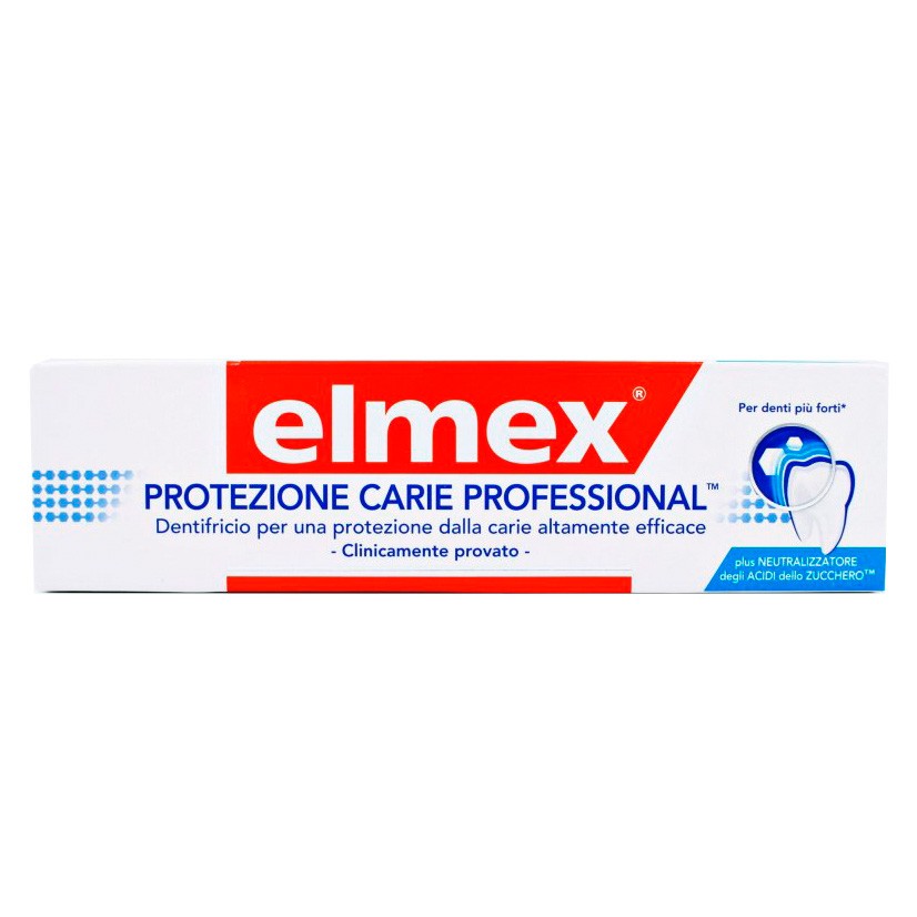 Imagen de Elmex pasta de dientes anticaries 75ml