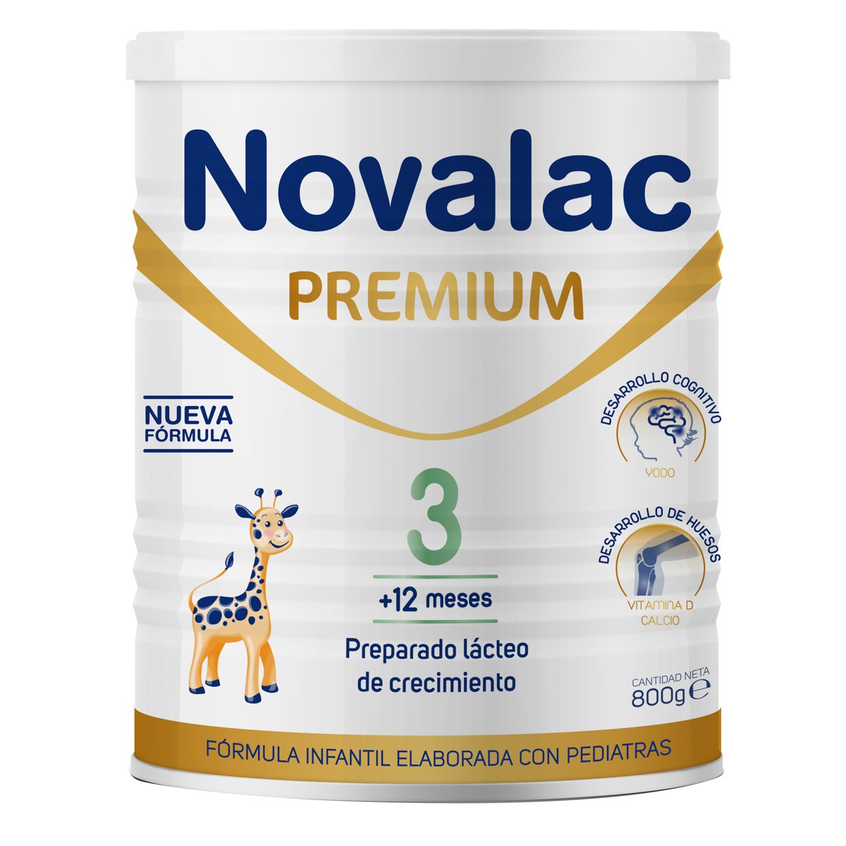 Imagen de Novalac Premium proactive 3 800gr