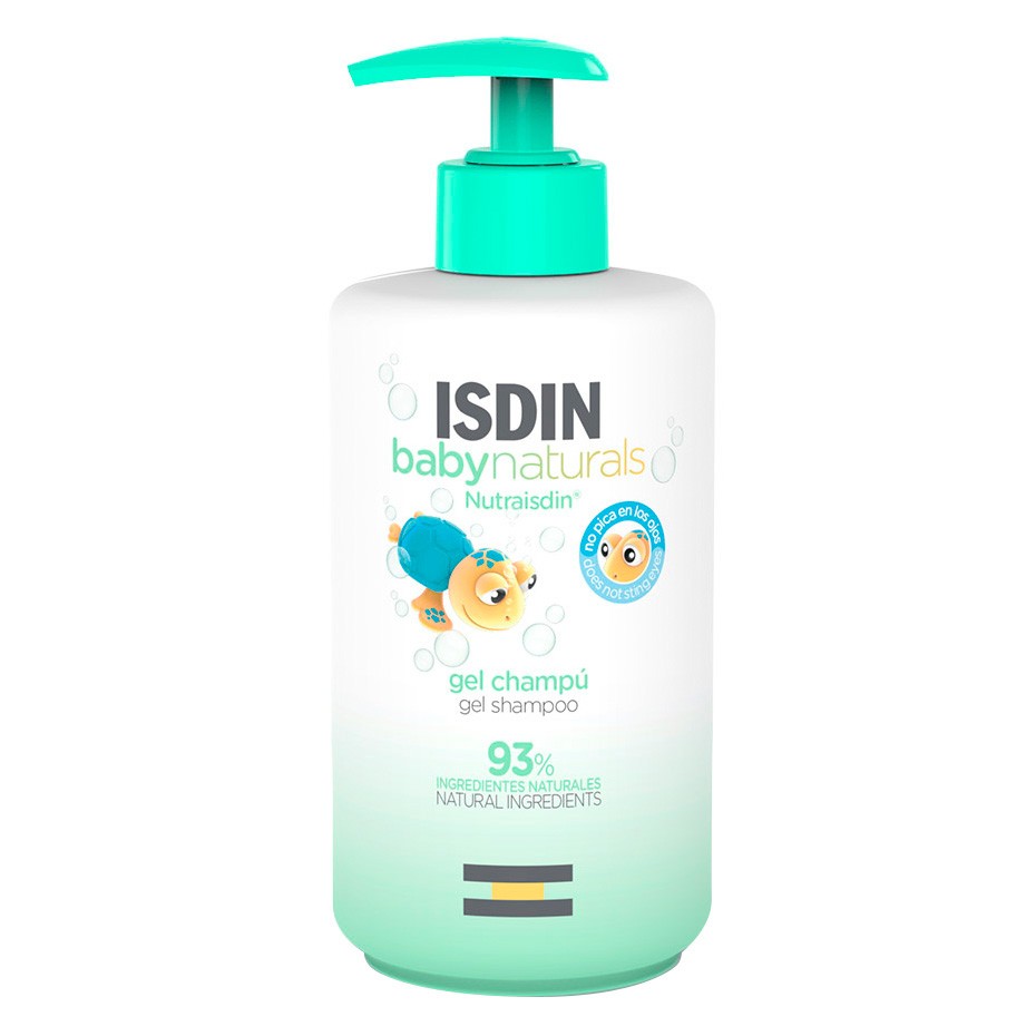 Imagen de Isdin babynaturalsgel champú 400ml