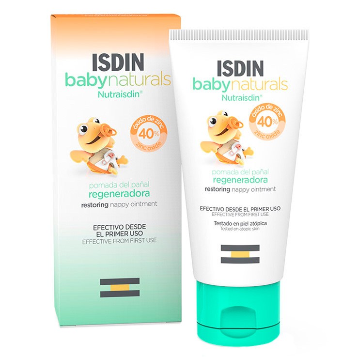 Imagen de Isdin baby naturalszn40 50ml