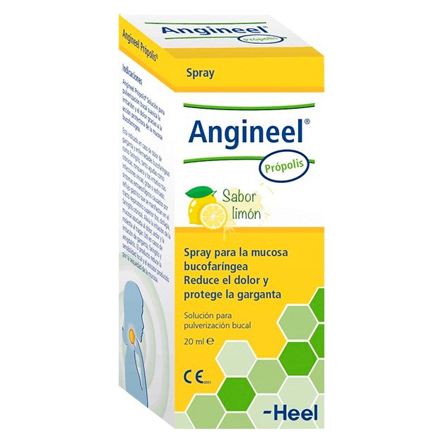 Imagen de Heel angineel própolis spray 20ml