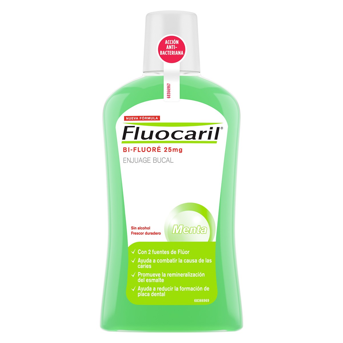 Imagen de Fluocaril colutorio 500 ml